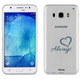 TPU Transparent Cover Always Samsung Galaxy J5 2016 Words