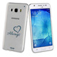 TPU Transparent Cover Always Samsung Galaxy J5 2016 Words