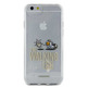 TPU Transparent Cover The Walking Egg iPhone 7/6s/6 Kukuxumusu