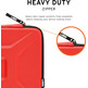 Funda Urban Armor Gear Portátil/Tablet hasta 13 '' Rojo