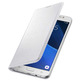 Wallet White Case with Card Holder Samsung Galaxy J7 2016