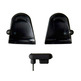 3 in 1 Adjustable Trigger Dualshock 4 (L2 / R2) Project Design Schwarz