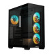 C500 Panoramic Stealth ATX Schwarz