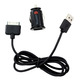 2 in 1 USB Car Charger für iPod/iPhone/iPad