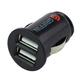 2 in 1 USB Car Charger für iPod/iPhone/iPad