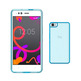 Gummy Case Bq Aquaris M5 Blue