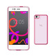 Gummy Case Bq Aquaris M5 Pink