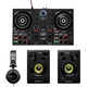 Hercules DJ Learning Kit (Mesa + Altavoces + Auriculares)