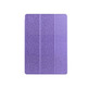Smart Cover Leather Case for iPad Air Purple