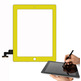 Digitalizer iPad 2 Gelb