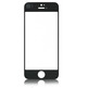 Front Glass for iPhone 5S Schwarz