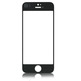 iPhone 5/5S/5C/SE Front Glas Schwarz