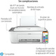 Impresora Multifunción HP Deskjet 2720e Wifi/Fax Blanca