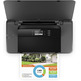 Impresora Portátil HP Officejet 200 Wifi Negra