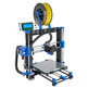 3D printer Prusa i3 Hephestos Rot