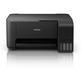 Impresora Recargable Color Multifunción Epson Ecotank L3150 WiFi Negra