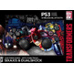 Fernbedienung Indeca PS3 Wireless Transformers