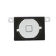 Home Button iPhone 4S Rubber Gasket Schwarz