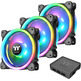 Kit 3 Ventiladores Thermaltake Riing Trio 12 cm RGB