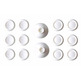 Removable Thumb Stick 14 in 1 (PS4/XBox One) Project Design Weiss