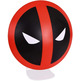 Lámpara decorativa Paladone Marvel Deadpool Logo Licht USB