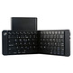 Leotec Mini Bluetooth Tastatur mit schwarzer Batterie