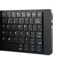 Leotec Mini Bluetooth Tastatur mit schwarzer Batterie