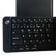 Leotec Mini Bluetooth Tastatur mit schwarzer Batterie