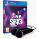 Let' s Sing 2023 + 2 Micrófonos PS4