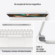Magic Keyboard für iPad PRO 12.9 " 5 Generación Blanco