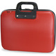 Maletín Rígido E-vitta Bag Carbón para Portátiles hasta 13.3 " Rojo
