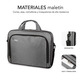 Maletín Subblim Oxford para Portátiles hasta 12.5 " Gris