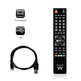 Fernbedienung TV Universal Ewent ew1570 (4 in 1)