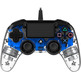 Mando Nacon Compact Wired Leuchtet Blau Oficial PS4