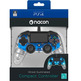 Mando Nacon Compact Wired Leuchtet Blau Oficial PS4