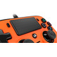 Mando Nacon Compact Wired Orange Oficial PS4