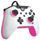 Mando PDP Wired Controller Weiß Pink + 1 Mes Gamepass Xbox-Serie/Xbox One/PC