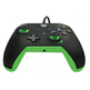 Mando PDP Wired Xbox/PC + 1 Mes Gamepass Xbox-Serie/Xbox One/PC Neon Schwarz