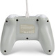 Mando Power A Wired Controller White Nintendo Switch