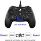 Mando The G-Lab K-Pad Thorium Wired PC/PS3