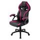 Stuhl Mars Gaming Gaming MGC118 Schwarz/Pink