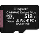 Memoria MicroSD XC 512GB Kingston Canvas Auswählen