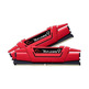 Memoria RAM G. Skill RipJaws V Rojo 8GB (2x4GB) 2133 MHz DDR4