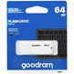 Memoria USB Goodram 64GB UME2 White USB 2.0