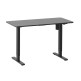 Elektronischer Gaming-Tisch Regular Height Black 120x60 - Equip