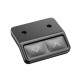 Elektronischer Gaming-Tisch Regular Height Black 120x60 - Equip