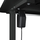 Mesa TooQ TQESSD01-BK Eléctrica Altura Regulable Negro