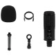 Mikrofon USB BM-65 Streaming / Studie