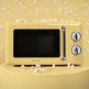 Cecotec ProClean 3110 Retro Gelbe Mikrowelle