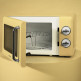 Cecotec ProClean 3110 Retro Gelbe Mikrowelle